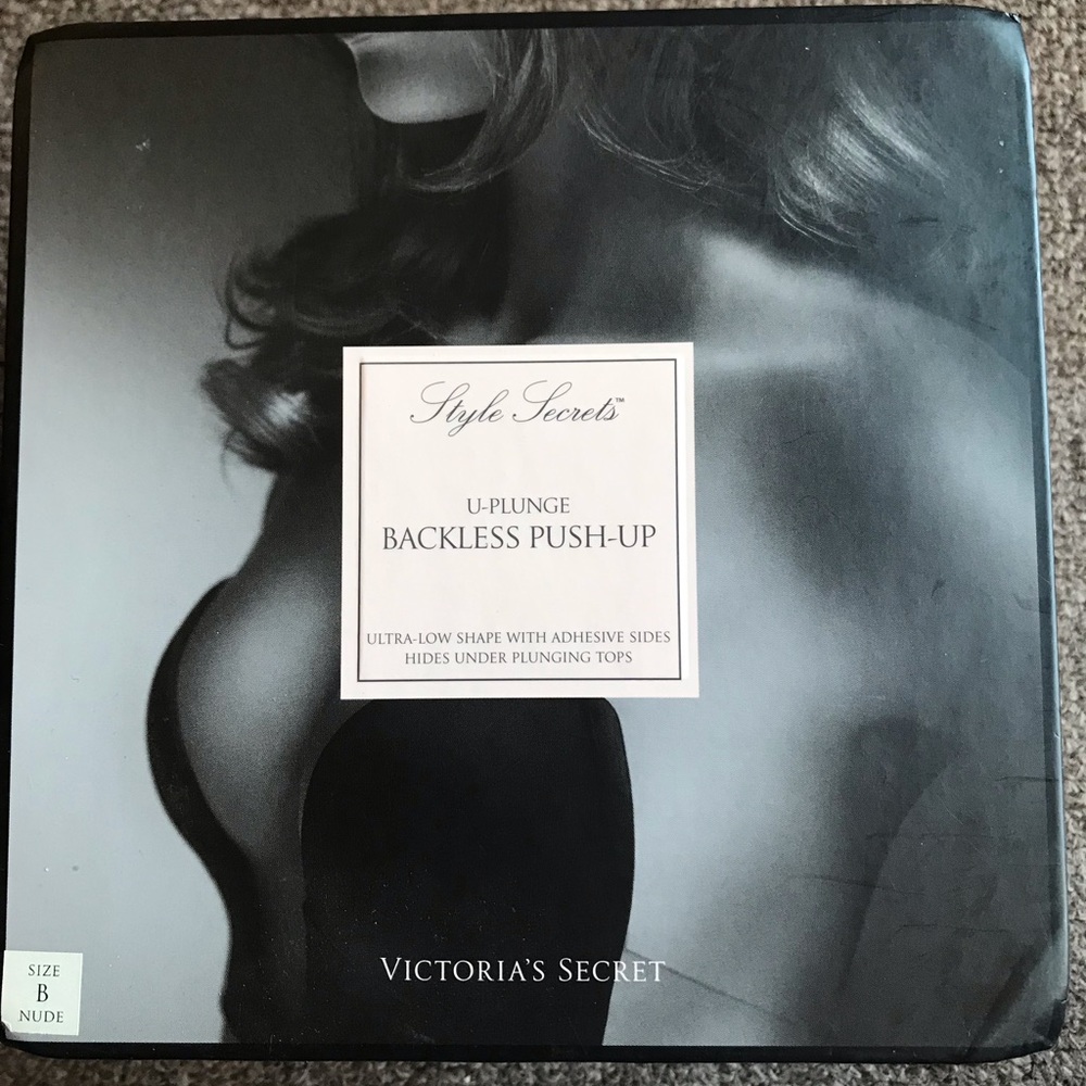 U pushup stick on bra from Victoria Secret